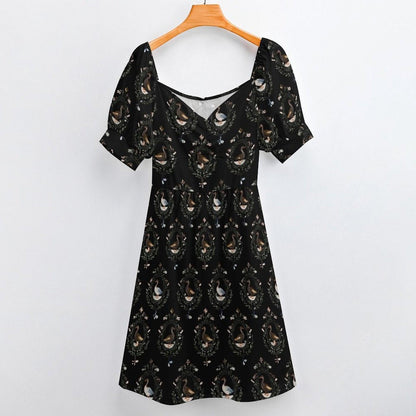 Black Swan Midi Dress