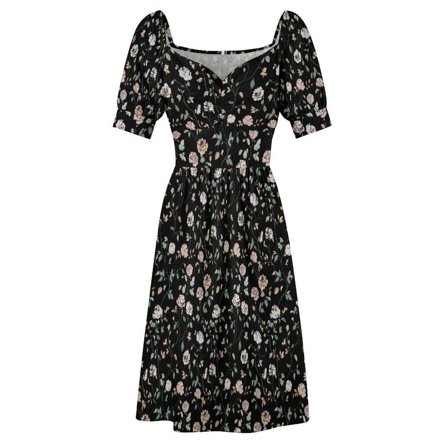 Garden Party Midi Dress