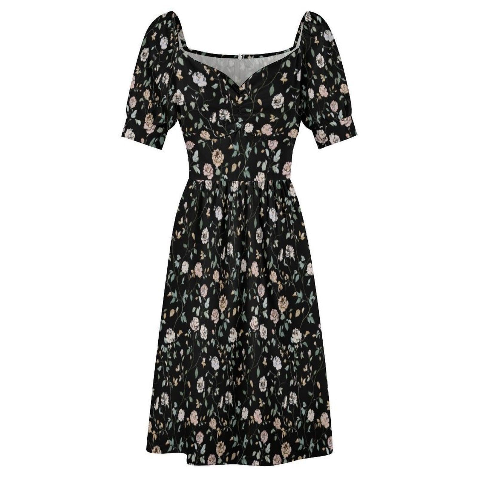 Garden Party Midi Dress