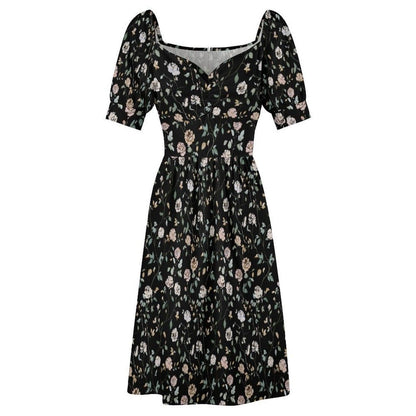Garden Party Midi Dress