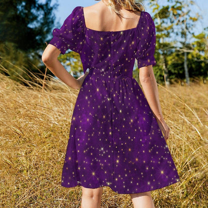 Royal Purple Starfall Dress