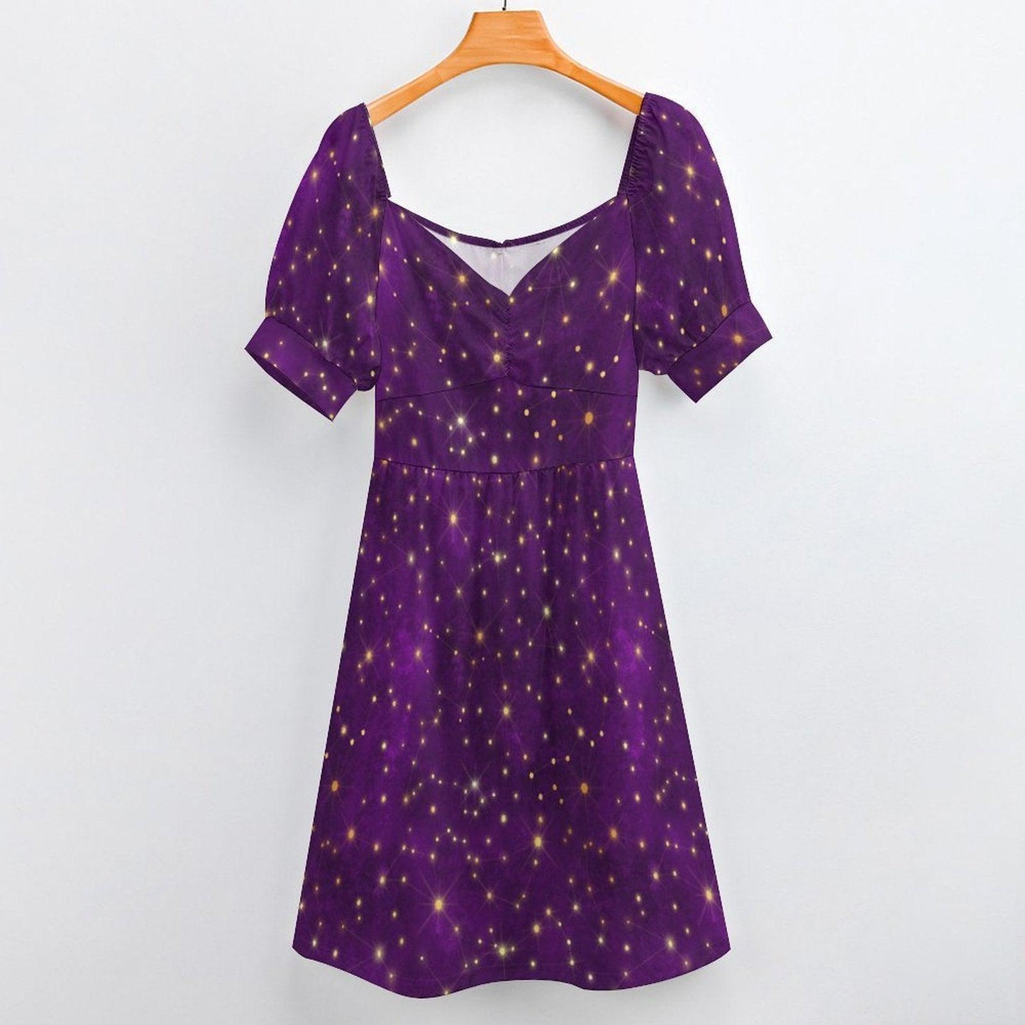 Royal Purple Starfall Dress