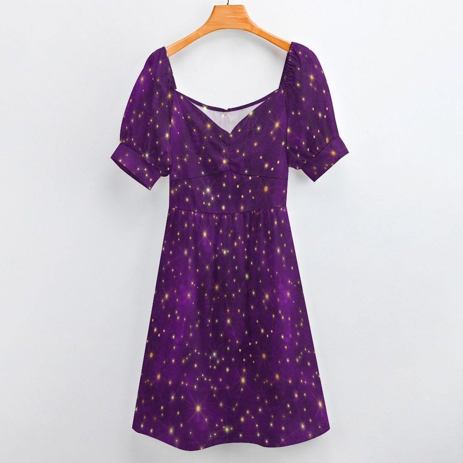 Royal Purple Starfall Dress
