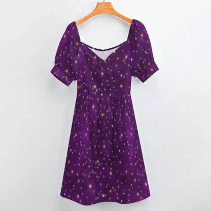 Royal Purple Starfall Dress