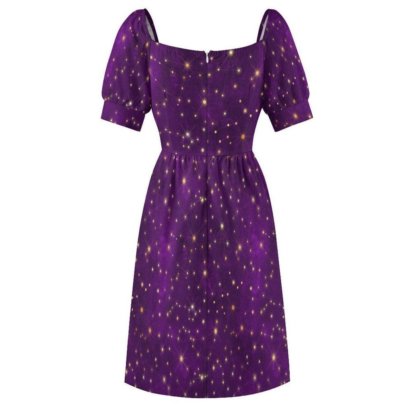Royal Purple Starfall Dress