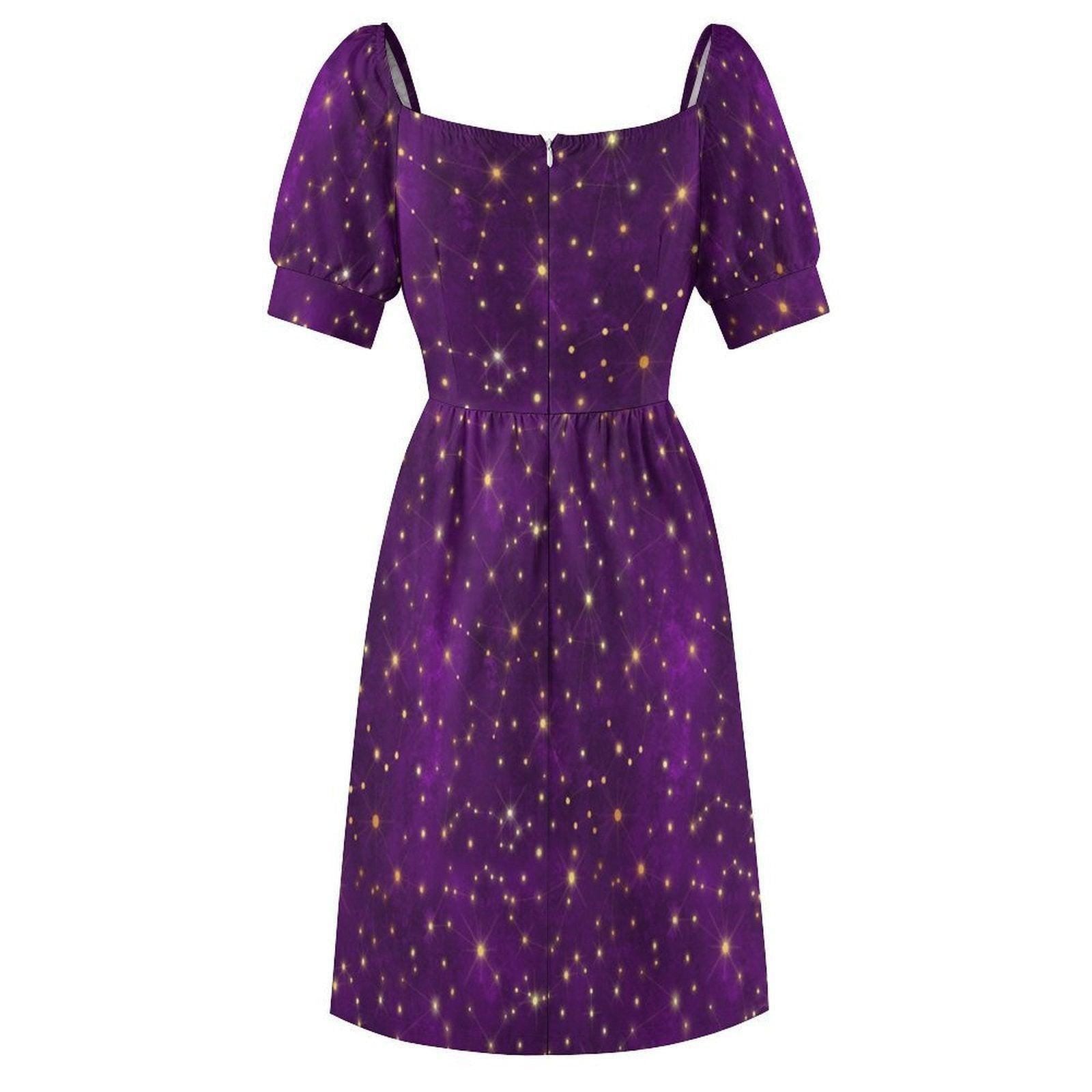 Royal Purple Starfall Dress