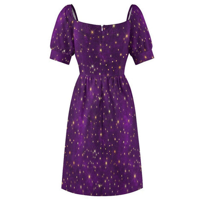 Royal Purple Starfall Dress