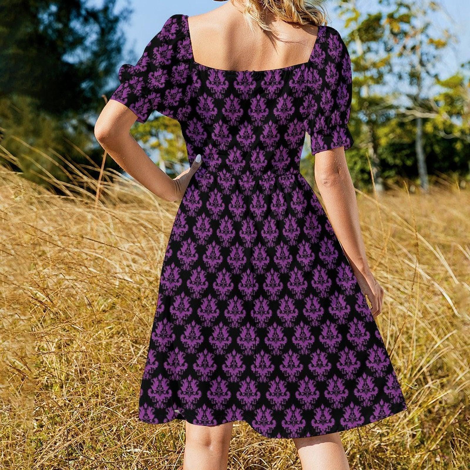 Dark Sweetheart Dress