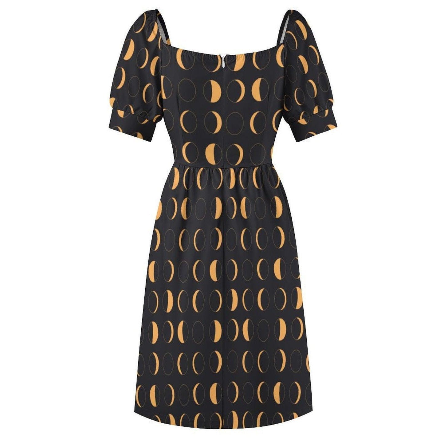 Moon Phase Midi Dress