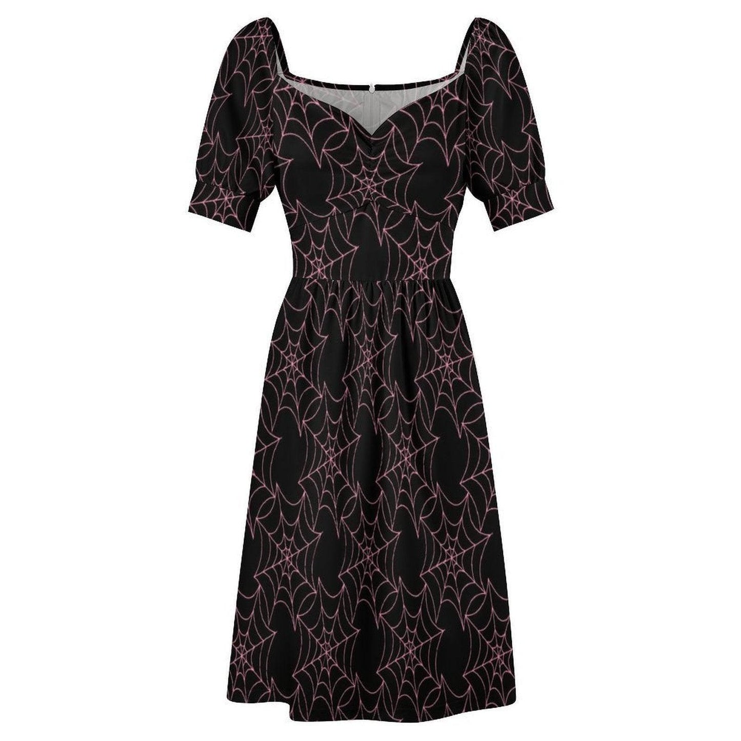Spider Web Dress for Halloween