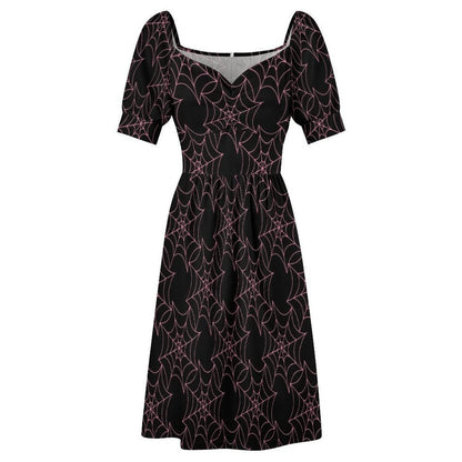 Spider Web Dress for Halloween