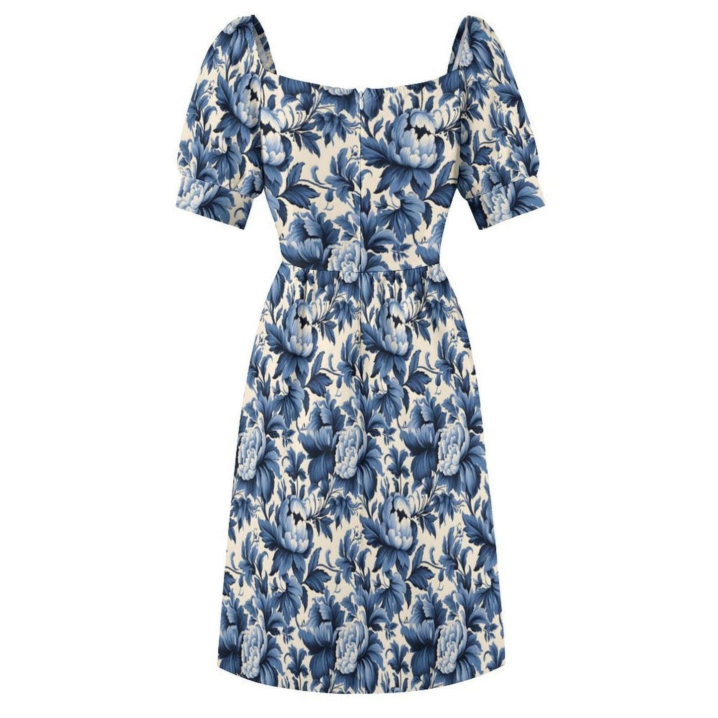 Blue Floral Sundress