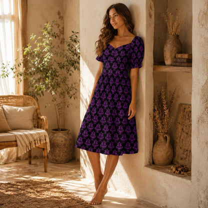 Dark Sweetheart Dress