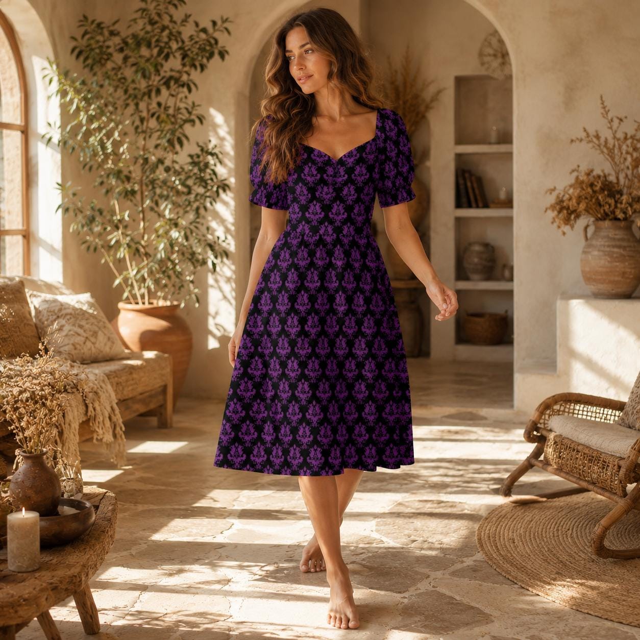 Dark Sweetheart Dress