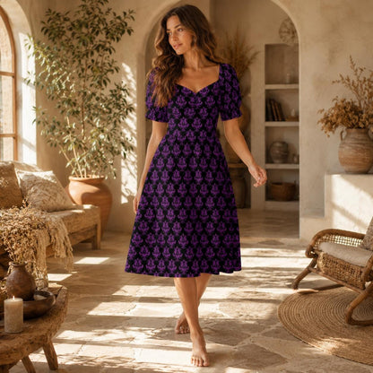 Dark Sweetheart Dress