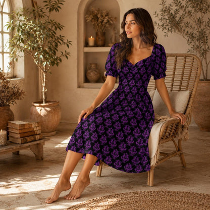 Dark Sweetheart Dress