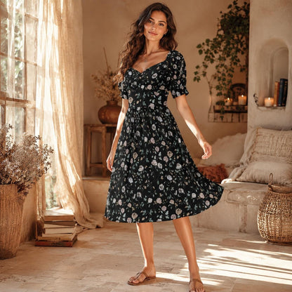 Garden Party Midi Dress