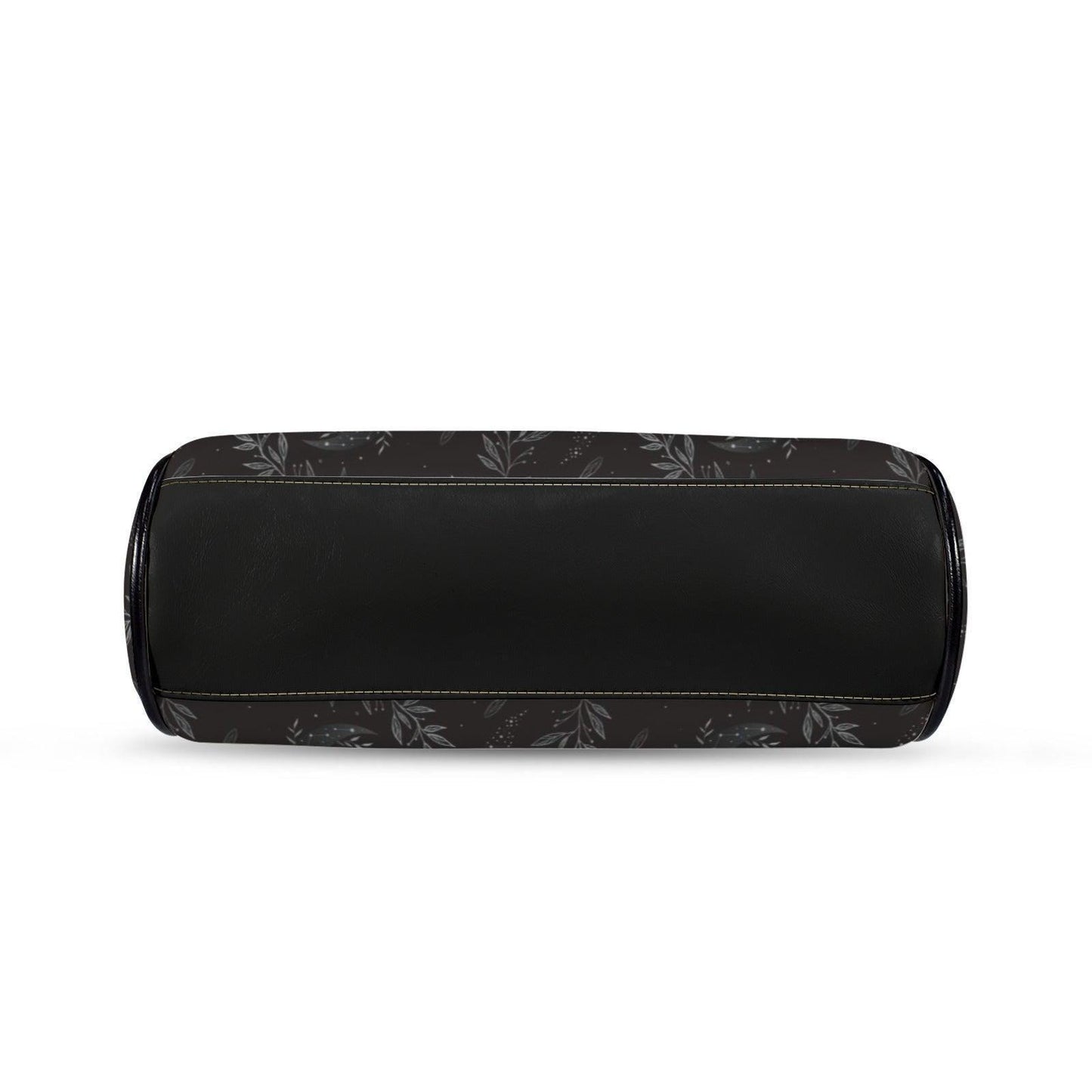 Black Moon Purse, Gothic Lunar Clutch, Dark Celestial Bag