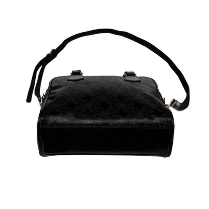 Spiderweb Halloween Handbag, Gothic Satchel Purse, Witchy Gift Idea