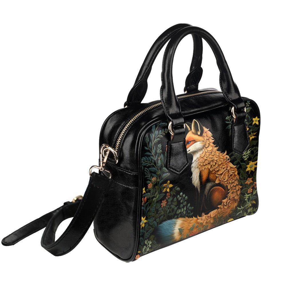 Fox Purse, Woodland Animal Handbag, Cottagecore Tote, Nature Gift