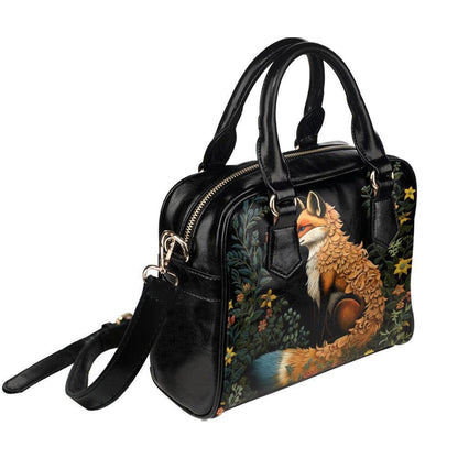 Fox Purse, Woodland Animal Handbag, Cottagecore Tote