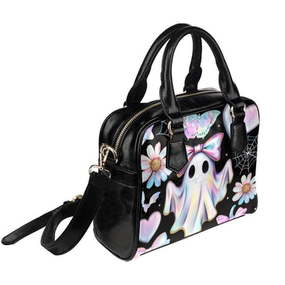 Ghost Purse, Coquette Bow Handbag, Butterfly Satchel Bag