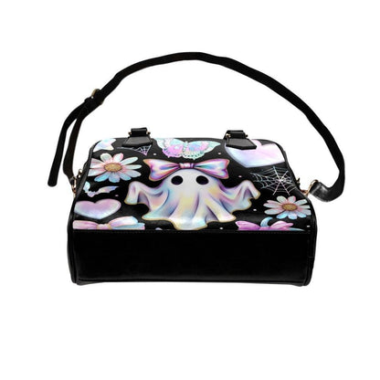 Ghost Purse, Coquette Bow Handbag, Butterfly Satchel Bag