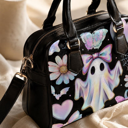 Ghost Purse, Coquette Bow Handbag, Butterfly Satchel Bag