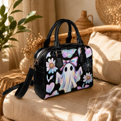 Ghost Purse, Coquette Bow Handbag, Butterfly Satchel Bag