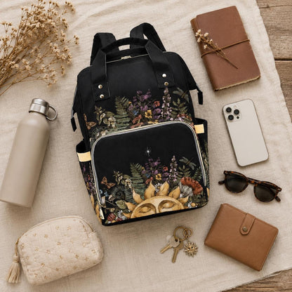 Botanical Sun Diaper Backpack