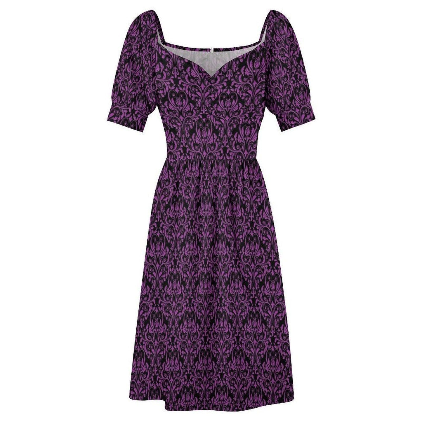 Purple Dark Dress