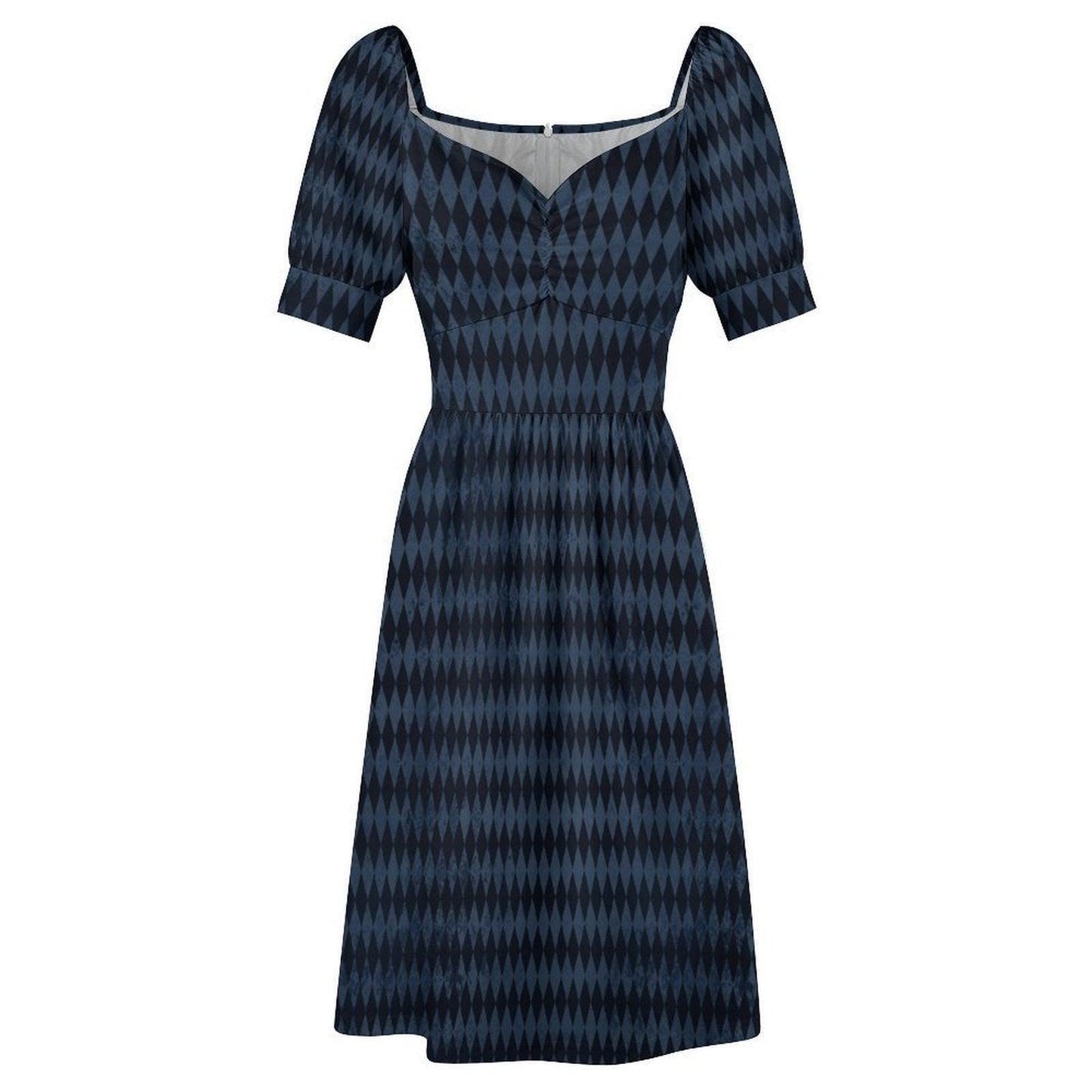 Harlequin Midi Dress