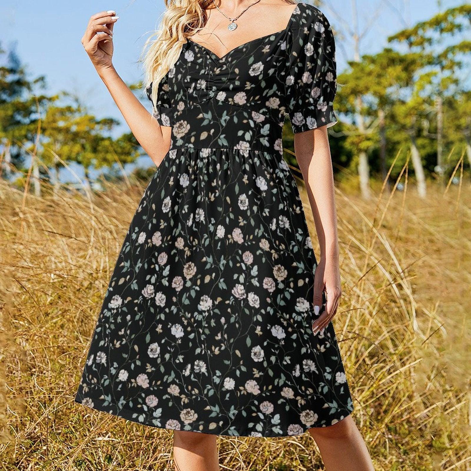Garden Party Midi Dress