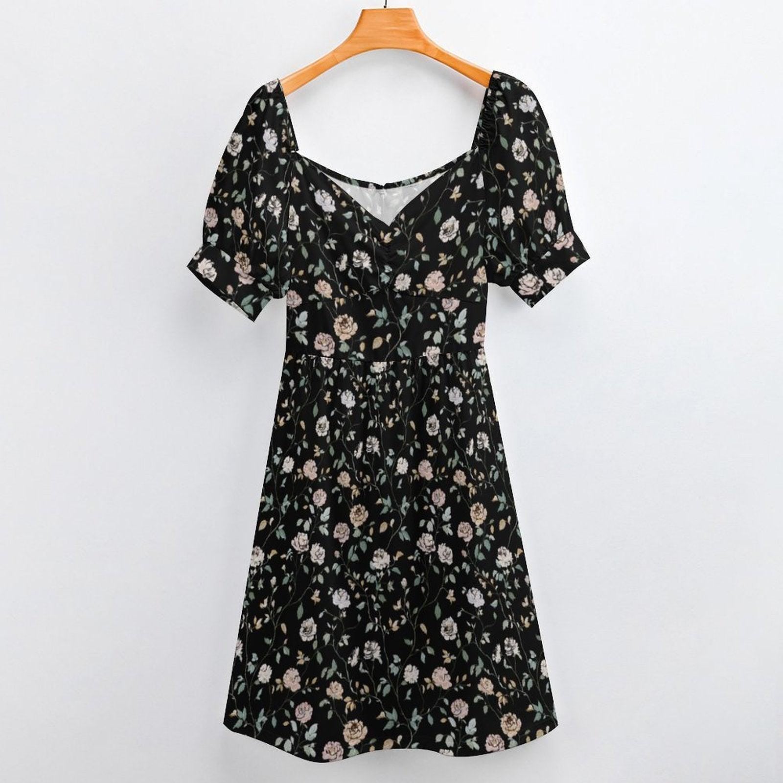 Garden Party Midi Dress