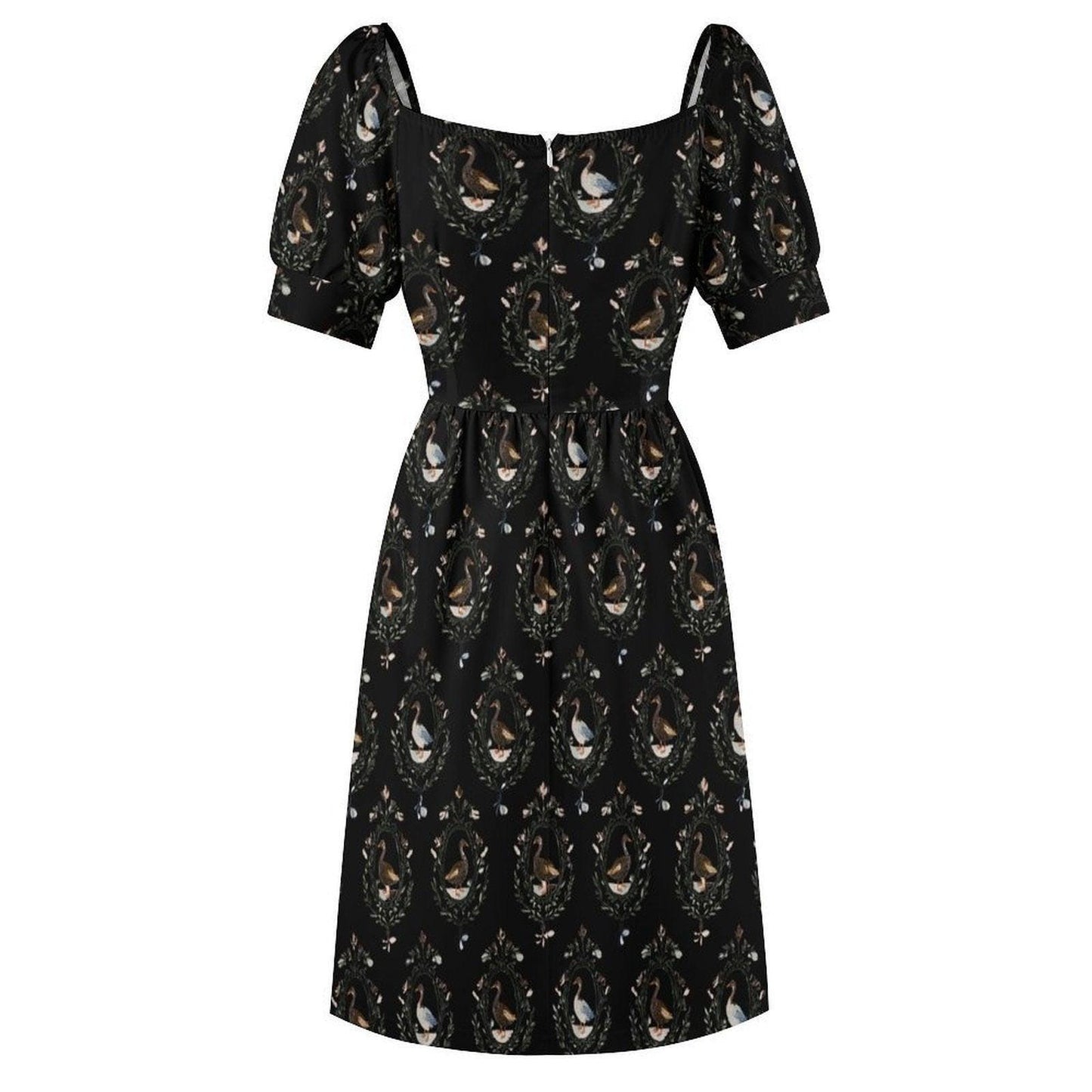 Black Swan Midi Dress