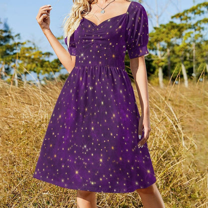 Royal Purple Starfall Dress