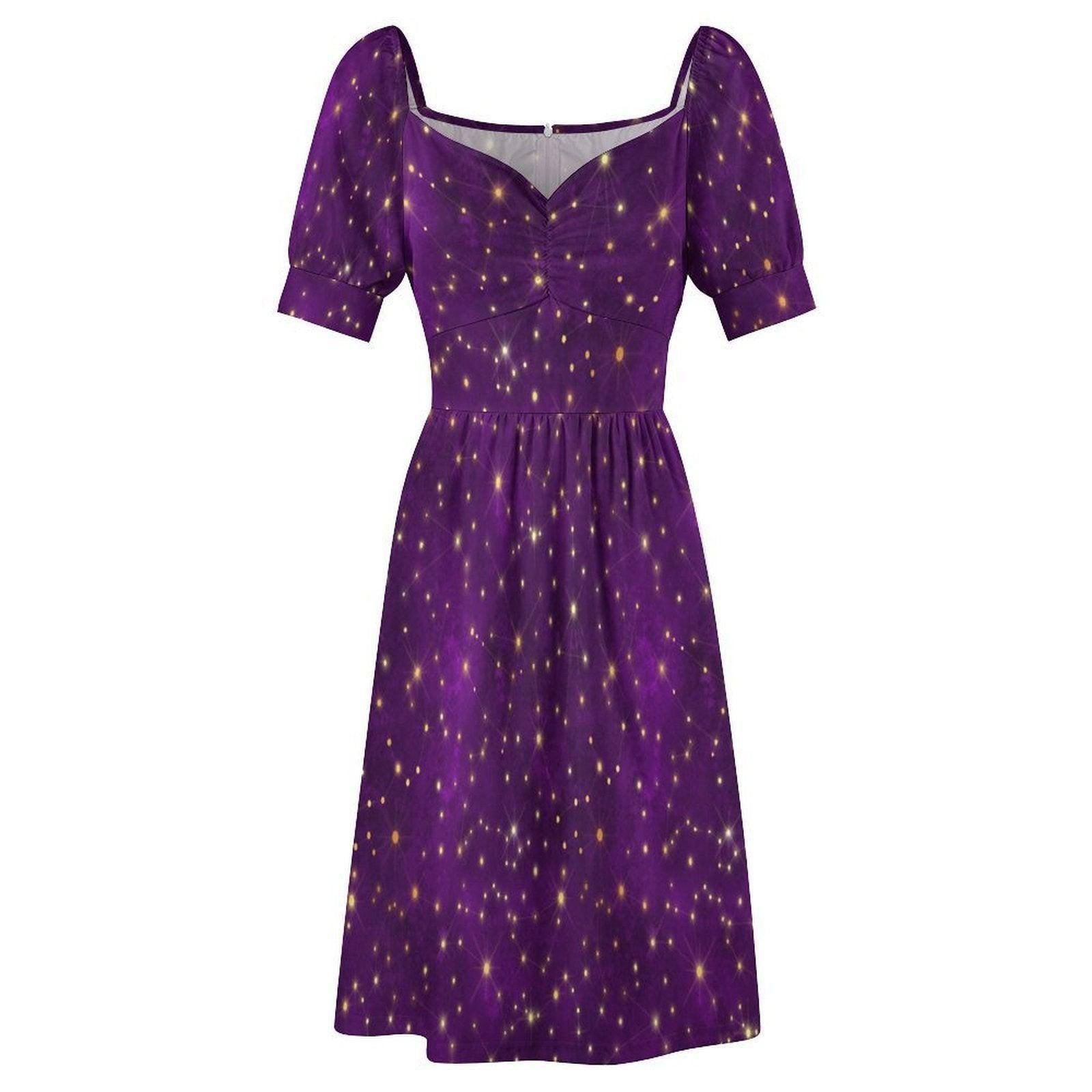 Royal Purple Starfall Dress