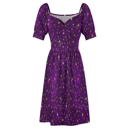 Royal Purple Starfall Dress