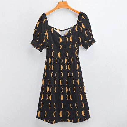 Moon Phase Midi Dress