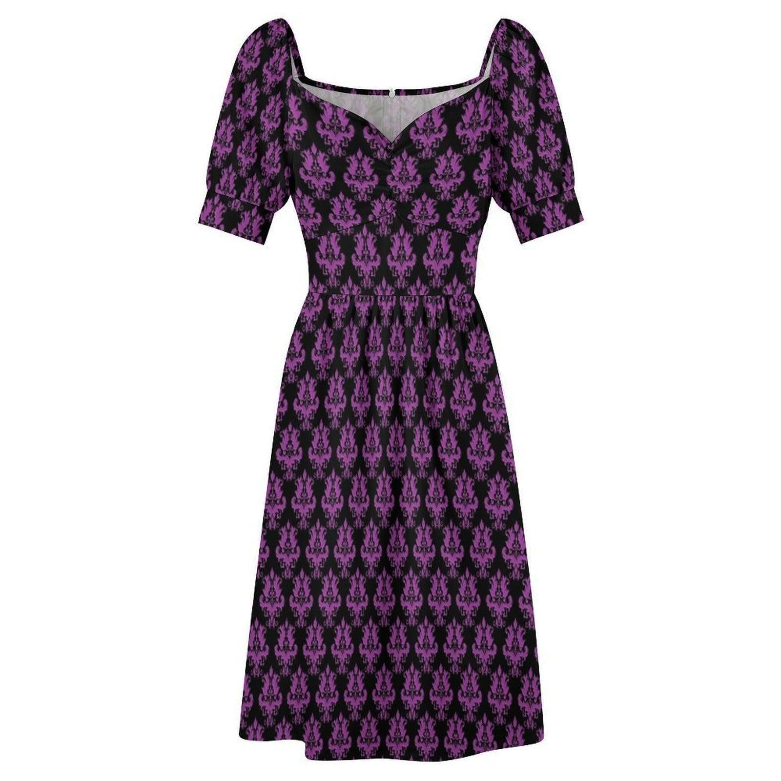 Dark Sweetheart Dress