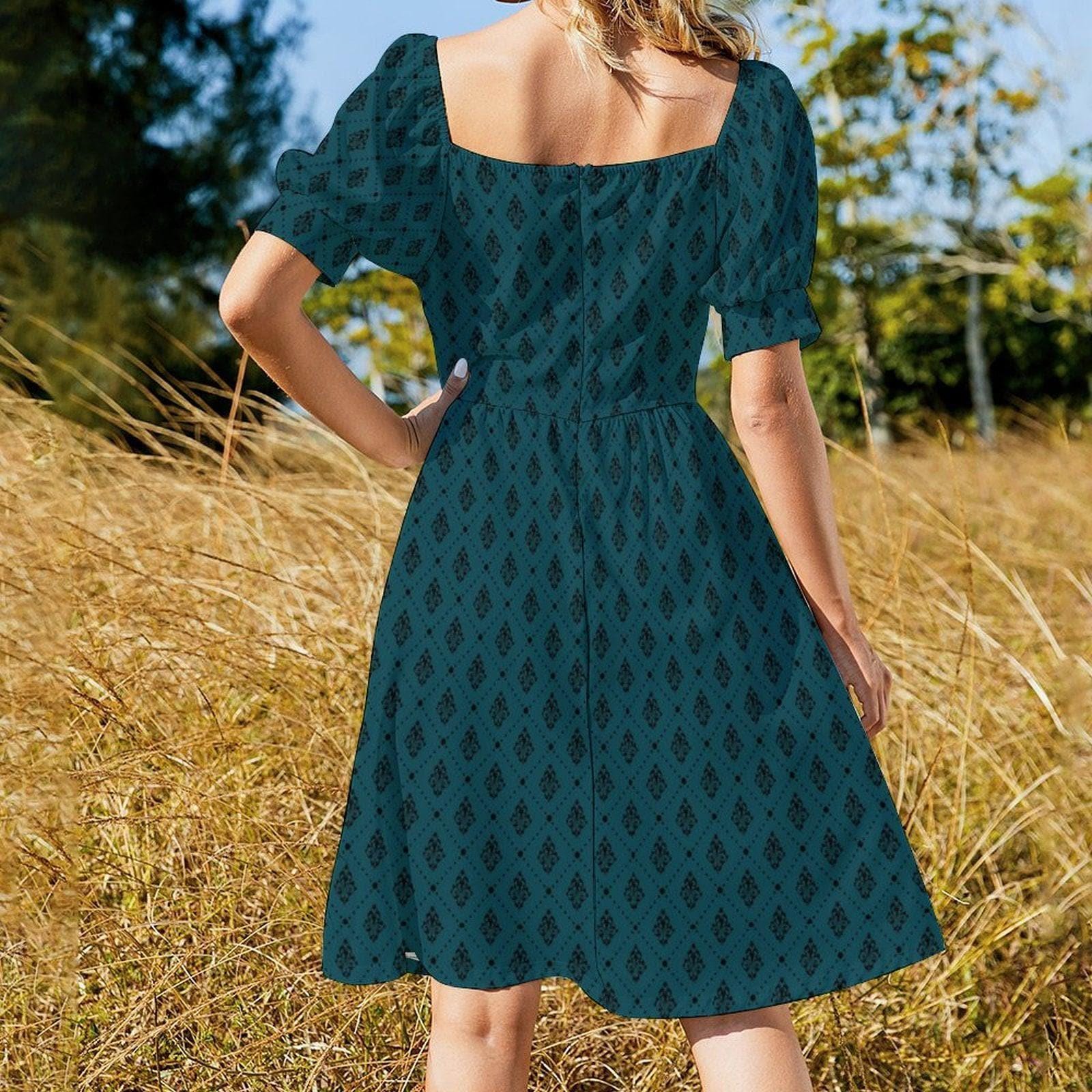 Dark Midi Dress