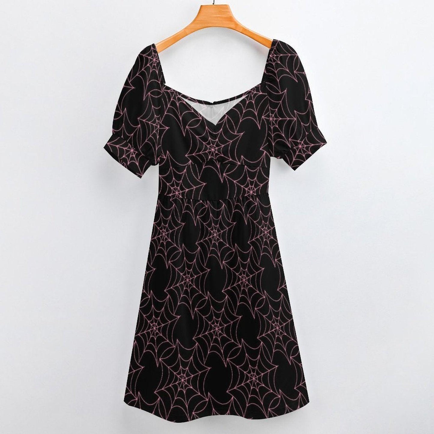 Spider Web Dress for Halloween