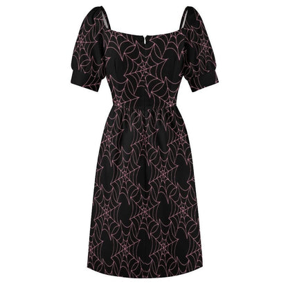 Spider Web Dress for Halloween