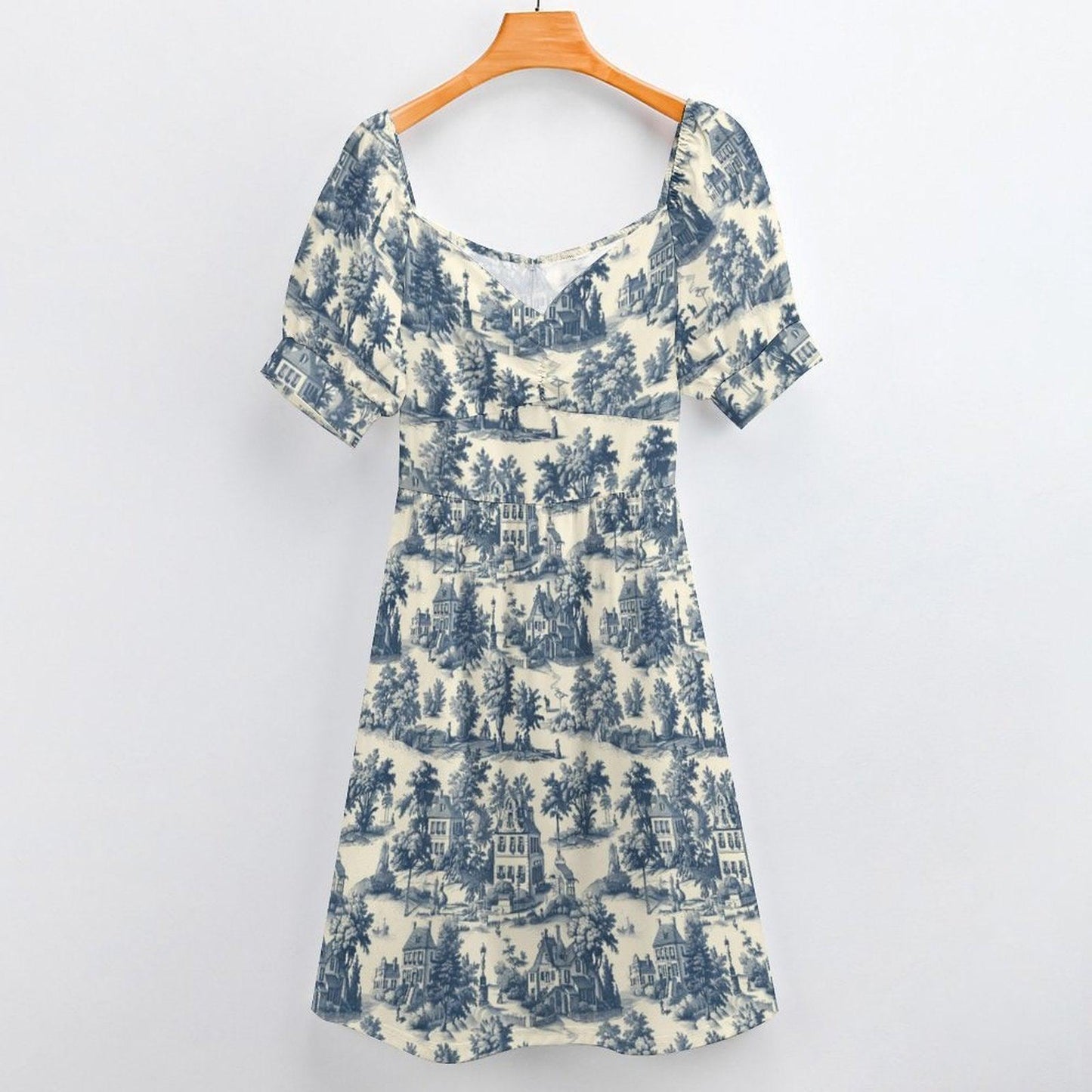 Victorian Cottagecore Midi Dress