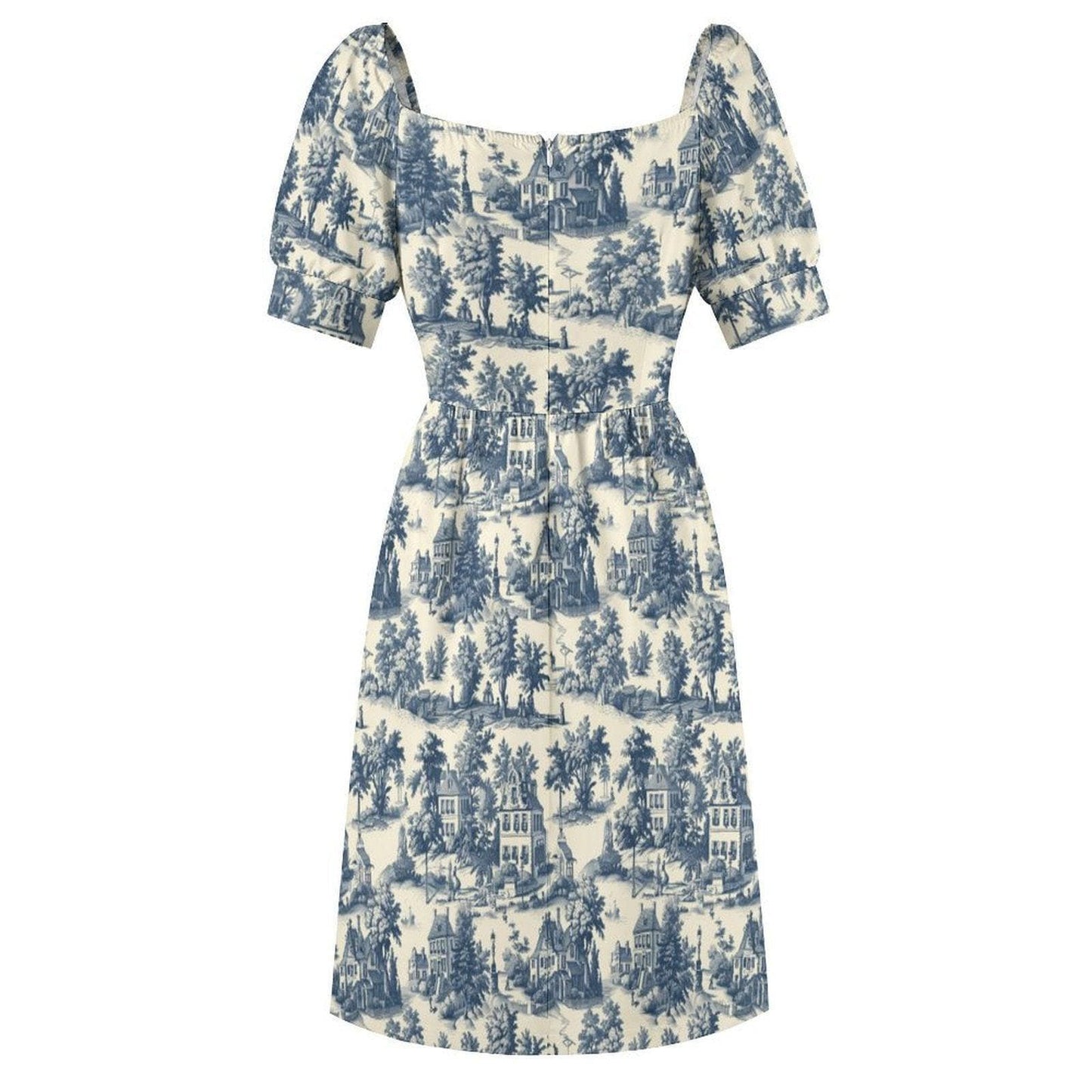 Victorian Cottagecore Midi Dress