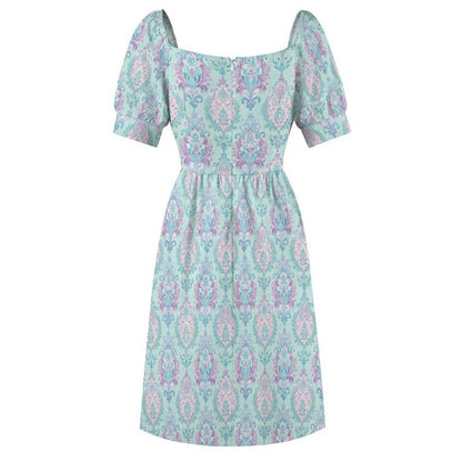 Puff Sleeve Babydoll Dress