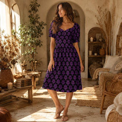 Dark Sweetheart Dress