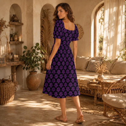 Dark Sweetheart Dress
