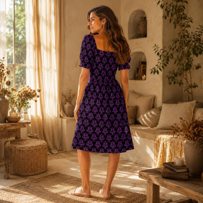 Dark Sweetheart Dress