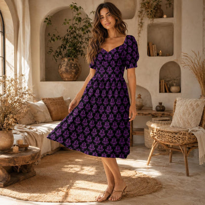 Dark Sweetheart Dress